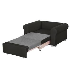 Slaapfauteuil LATINA Basic Country geweven stof