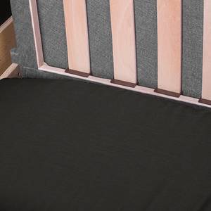 Schlafsessel LATINA Basic Country Schwarz - Textil - 125 x 90 x 90 cm