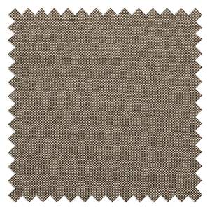 Poltrona LATINA Basic Country Tessuto Mueni / Tessuto Logan: beige / quadri marrone - Larghezza: 125 cm