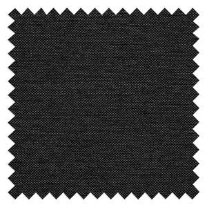 Slaapfauteuil Latina XIV geweven stof - Zwart