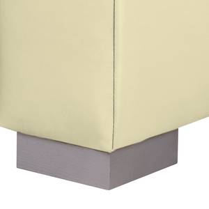 Schlafsessel LATINA Basic Kunstleder - Kunstleder Koda: Beige