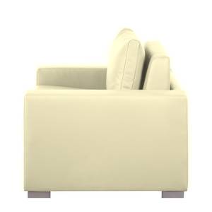 Slaapfauteuil LATINA Basic kunstleer - Kunstleer Koda: Beige - Breedte: 110 cm