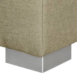 Schlafsessel LATINA Basic Webstoff - Stoff Doran: Beige - Breite: 110 cm