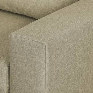 Fauteuil convertible LATINA basic Textile - Tissu Doran : Beige