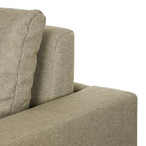 Fauteuil convertible LATINA basic Textile - Tissu Doran : Beige - Largeur : 110 cm