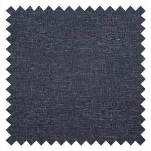 Fauteuil convertible LATINA basic Textile - Tissu Doran : Bleu - Largeur : 110 cm
