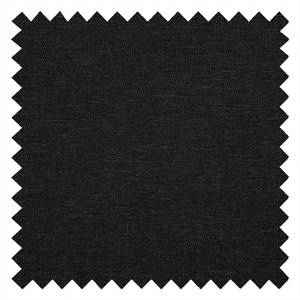 Fauteuil convertible LATINA basic Textile - Tissu Doran : Noir - Largeur : 110 cm