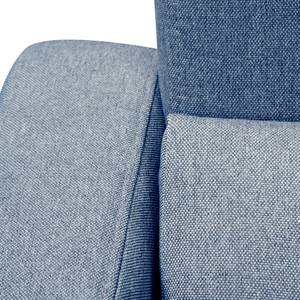 Slaapfauteuil Maven geweven stof Stof Bora: Blauw