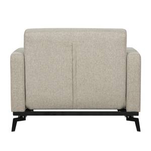 Fauteuil convertible Maven Tissu Tissu Parsa : Beige-Gris