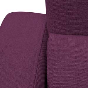 Fauteuil convertible Maven Tissu Tissu Zahira : Aubergine