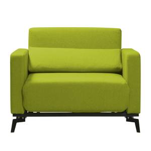 Fauteuil convertible Maven Tissu Tissu Zahira : Citron vert