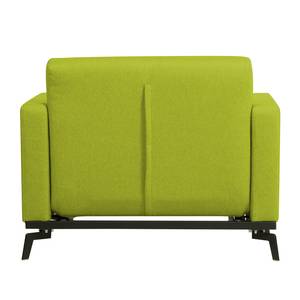 Fauteuil convertible Maven Tissu Tissu Zahira : Citron vert