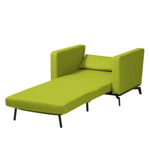 Fauteuil convertible Maven Tissu Tissu Zahira : Citron vert