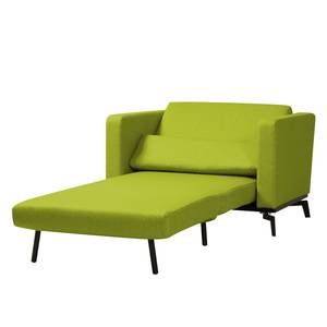 Fauteuil convertible Maven Tissu Tissu Zahira : Citron vert