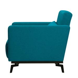 Fauteuil convertible Maven Tissu Tissu Zahira : Turquoise