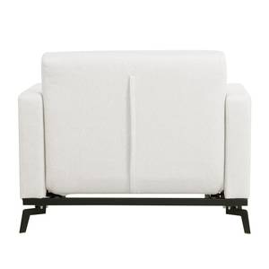 Fauteuil convertible Maven Tissu Tissu Zahira : Blanc