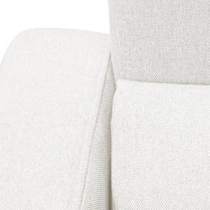 Fauteuil convertible Maven Tissu Tissu Zahira : Blanc