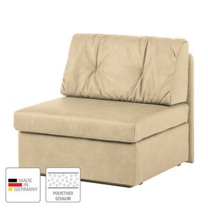 Schlafsessel Morondo Beige - Kunstleder - 84 x 82 x 87 cm