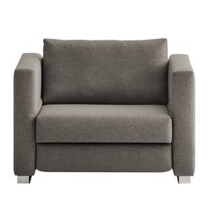 Fauteuil convertible Randa Tissu - Gris