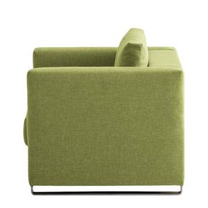 Fauteuil convertible Randa Tissu - Vert