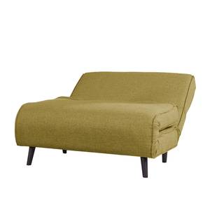 Fauteuil convertible Rovigo Tissu - Citron vert