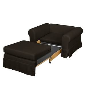 Fauteuil convertible Latina XIII Tissu - Marron café