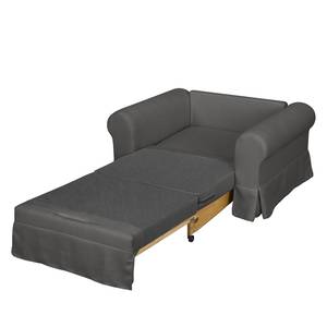 Fauteuil convertible Latina XIII Tissu - Anthracite clair