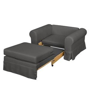 Fauteuil convertible Latina XIII Tissu - Anthracite clair