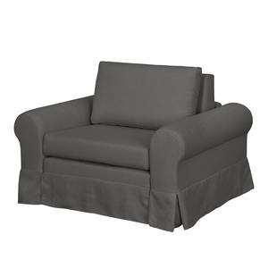 Fauteuil convertible Latina XIII Tissu - Anthracite clair