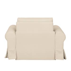 Fauteuil convertible Latina XIII Tissu - Blanc porcelaine