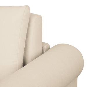 Fauteuil convertible Latina XIII Tissu - Blanc porcelaine