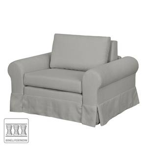 Fauteuil convertible Latina XIII Tissu - Gris fumé