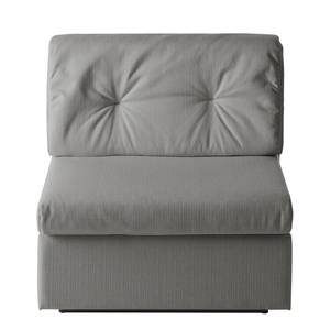 Fauteuil convertible Arctic I Tissu - Gris