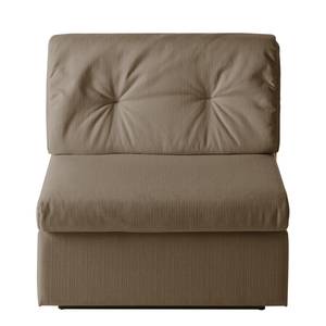 Fauteuil convertible Arctic I Tissu - Gris Sahara