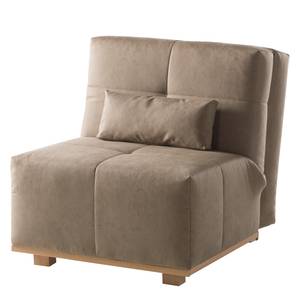 Fauteuil convertible Simla I Microfibre - Cubanite