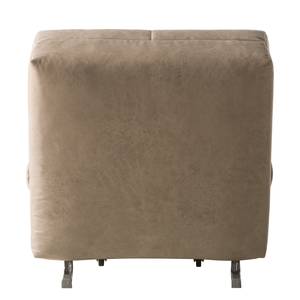 Fauteuil convertible Simla I Microfibre - Cubanite