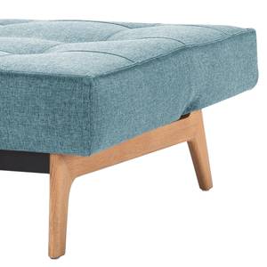 Fauteuil Splitback Eik Stof Mixed Dance: Light Blue