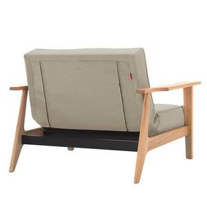 Fauteuil Splitback Frej Tissu - Tissu Coastal : Sandstone