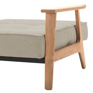 Fauteuil Splitback Frej Tissu - Tissu Coastal : Sandstone