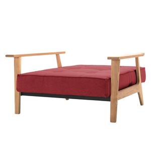 Sessel Splitback Frej Webstoff Stoff Twist: Rust Red