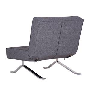 Fauteuil convertible Wave One Tissu Tissu Bora : Gris-Jaune