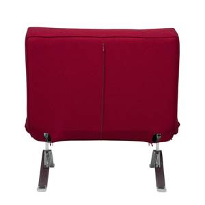 Fauteuil convertible Wave One Tissu Tissu Bora : Rouge