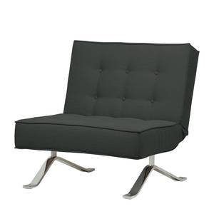 Fauteuil convertible Wave One Tissu Tissu Zahira : Anthracite