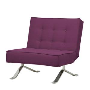 Schlafsessel Wave One Webstoff Stoff Zahira: Aubergine