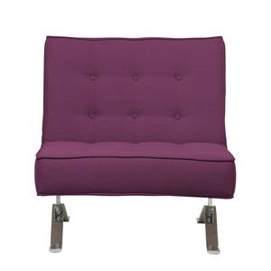 Schlafsessel Wave One Webstoff Stoff Zahira: Aubergine