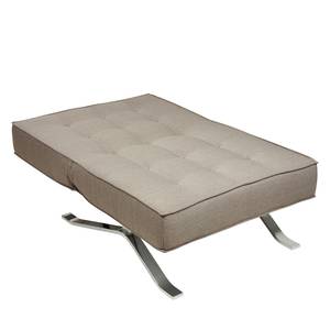 Schlafsessel Wave One Webstoff Stoff Zahira: Beige-Grau