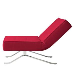 Fauteuil convertible Wave One Tissu Tissu Zahira : Rouge