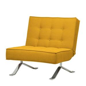 Fauteuil convertible Wave One Tissu Tissu Zahira : Jaune moutarde