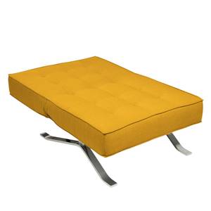 Fauteuil convertible Wave One Tissu Tissu Zahira : Jaune moutarde