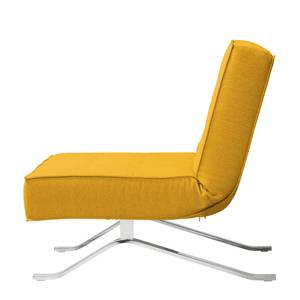 Fauteuil convertible Wave One Tissu Tissu Zahira : Jaune moutarde